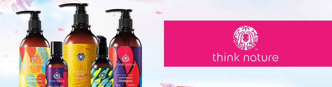 Think Nature Shop Banner